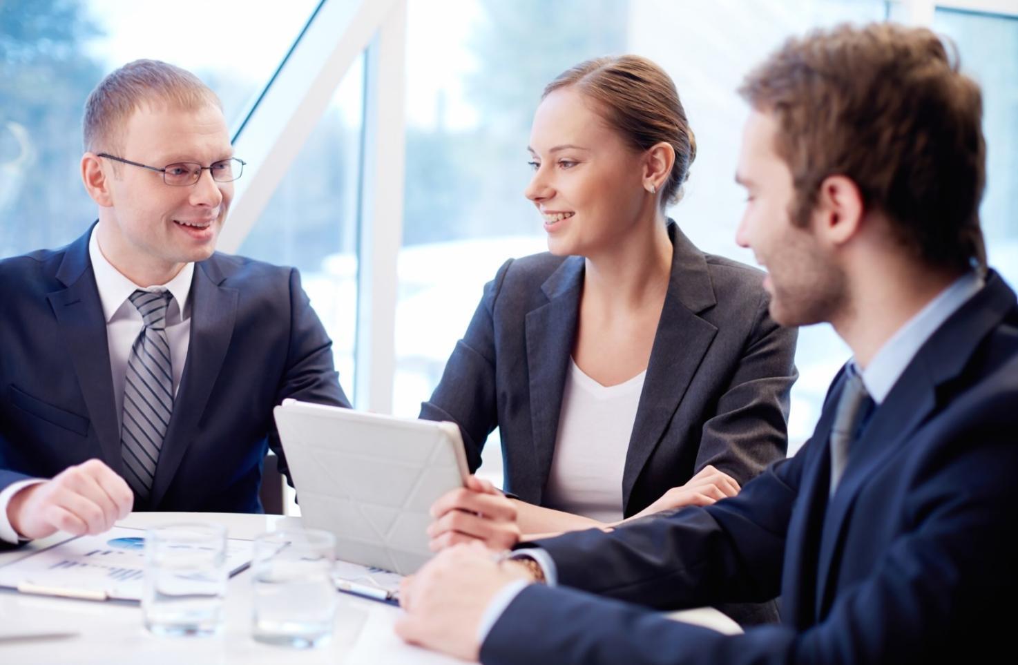Persönliche Beratung und Mentoring im Geschäftskontext